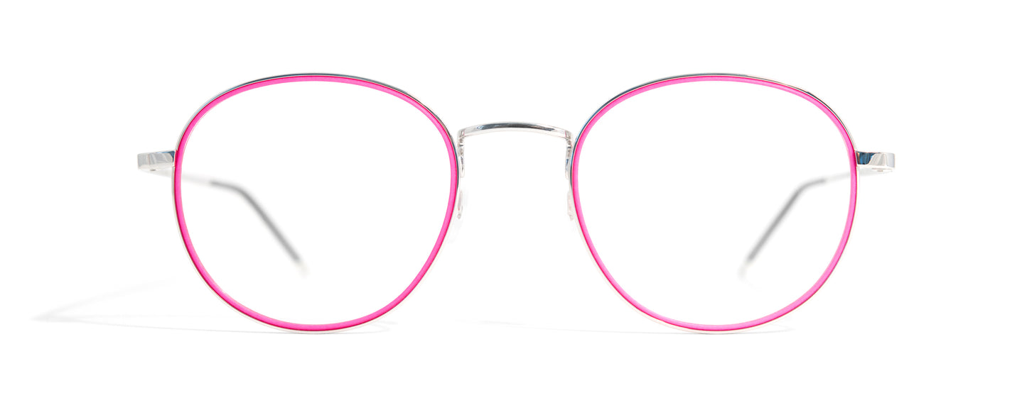 Gotti Dyll Round Eyeglasses