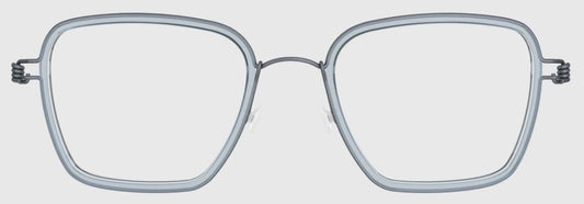 Lindberg Air Rim Square Eyeglasses