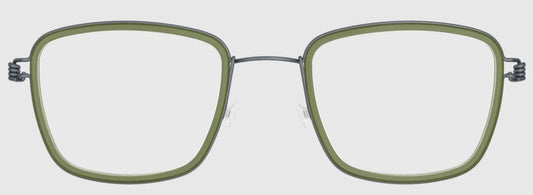 Lindberg Air Rim Square Eyeglasses