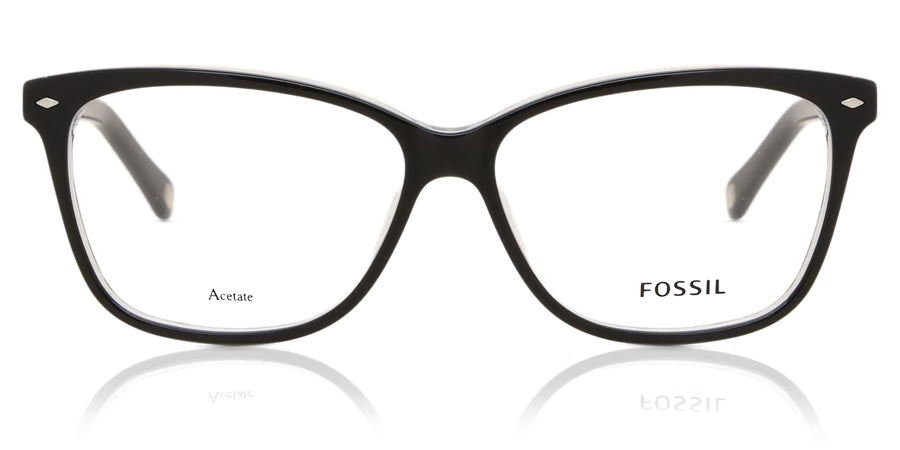 FOSSIL Square Acetate Eyeglasses