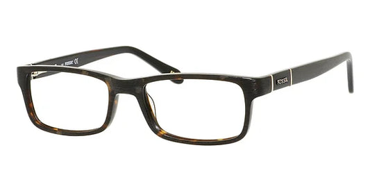 FOSSIL Rectangular Acetate Eyeglasses