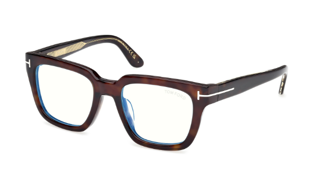 Tom Ford Icon Collection Square Acetate Eyeglasses