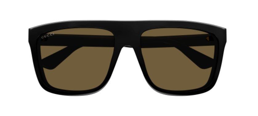 Gucci Thick Black Frame Sunglasses