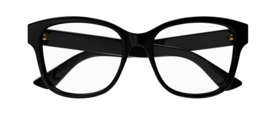 Gucci Square Cat Eye Shaped Eyeglasses