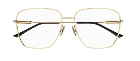 Gucci Square Thin Eyeglasses