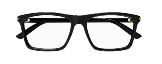 Gucci Square Curved Eyeglasses