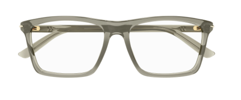 Gucci Square Curved Eyeglasses