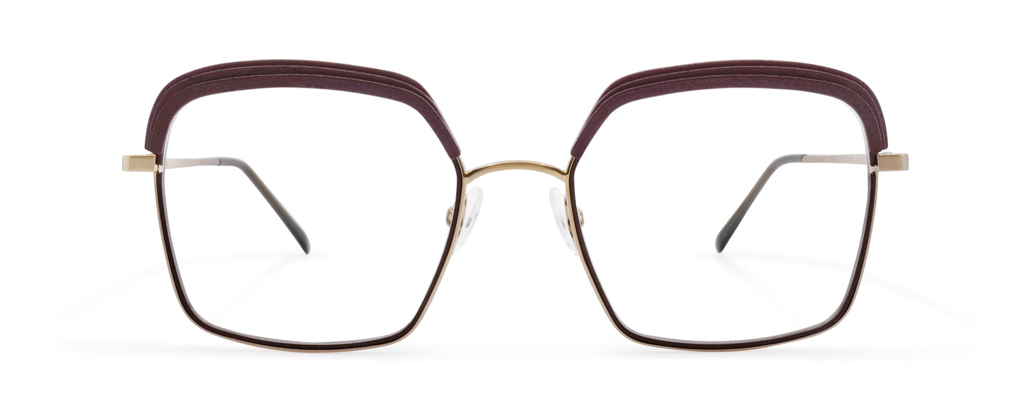 Gotti Garbo Square Eyeglasses