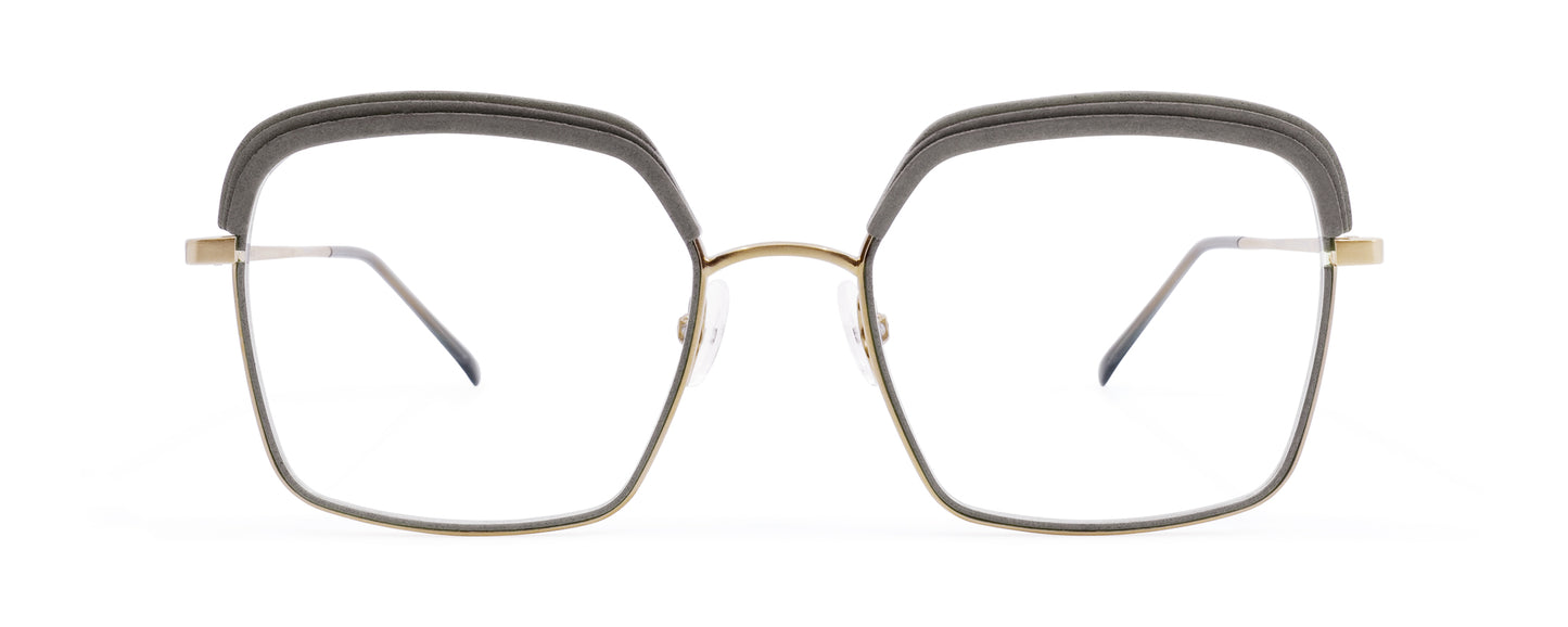 Gotti Garbo Square Eyeglasses