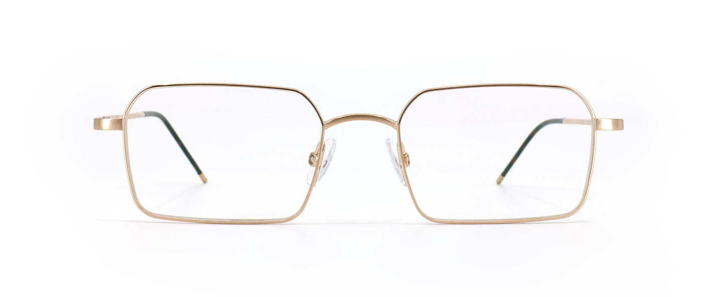 Gotti Gatsby Rectangular Eyeglasses