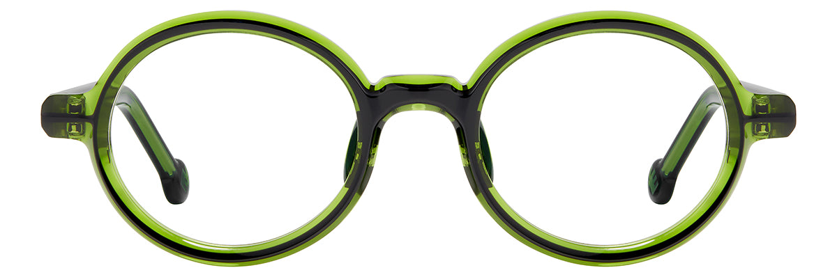 l.a. Eyeworks GIBBOUS Eyeglasses