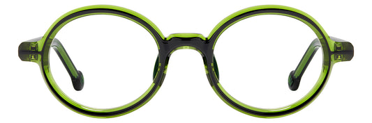 l.a. Eyeworks GIBBOUS Eyeglasses