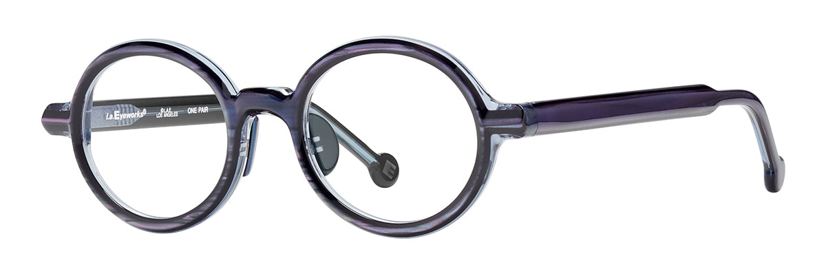 l.a. Eyeworks GIBBOUS Eyeglasses