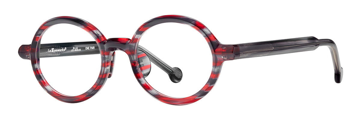 l.a. Eyeworks GIBBOUS Eyeglasses