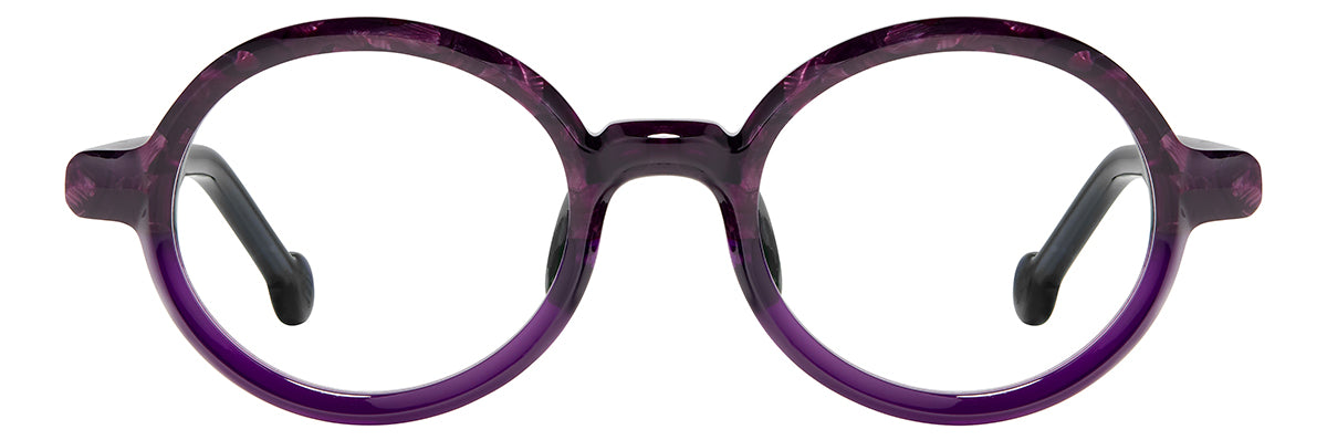 l.a. Eyeworks GIBBOUS Eyeglasses