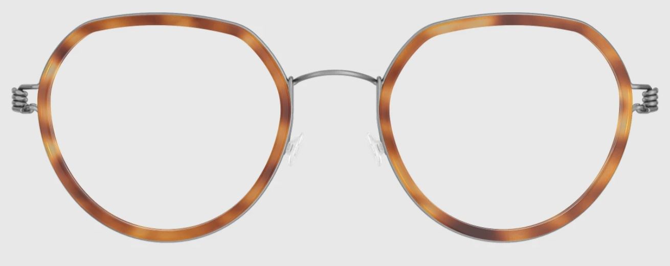 Lindberg Air Rim Geometric Eyeglasses