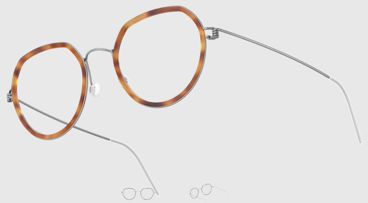 Lindberg Air Rim Geometric Eyeglasses