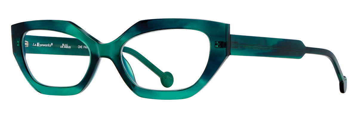 l.a. Eyeworks GIMLET Eyeglasses