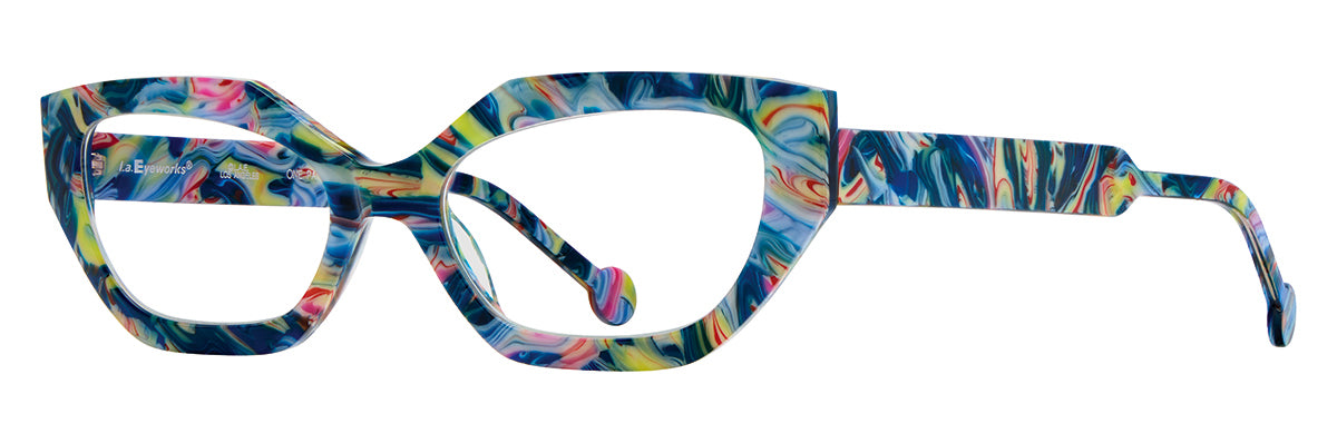 l.a. Eyeworks GIMLET Eyeglasses
