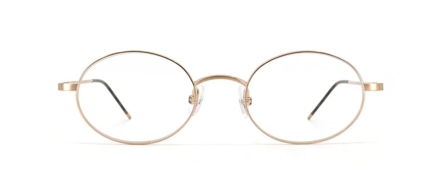 Gotti Gordon Round Eyeglasses
