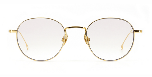 Gotti Precious Objects Round Eyeglasses