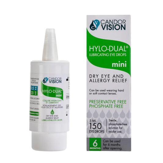 HYLO-DUAL Lubricating Eye Drops MINI 5ml