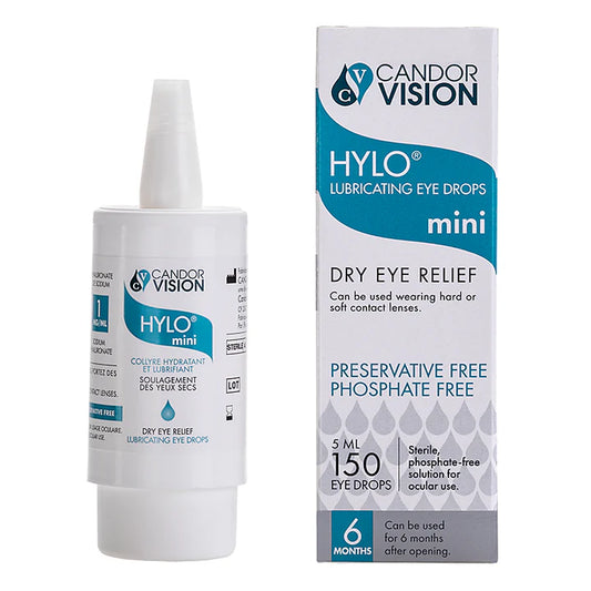 HYLO Lubricating Eye Drops MINI 5ml