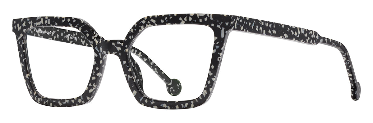l.a. Eyeworks HERSH Eyeglasses