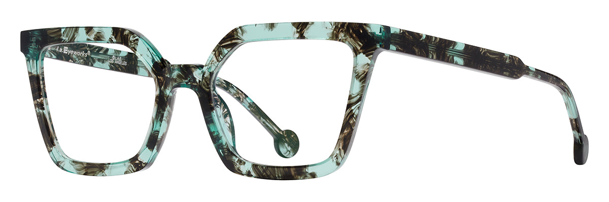 l.a. Eyeworks HERSH Eyeglasses