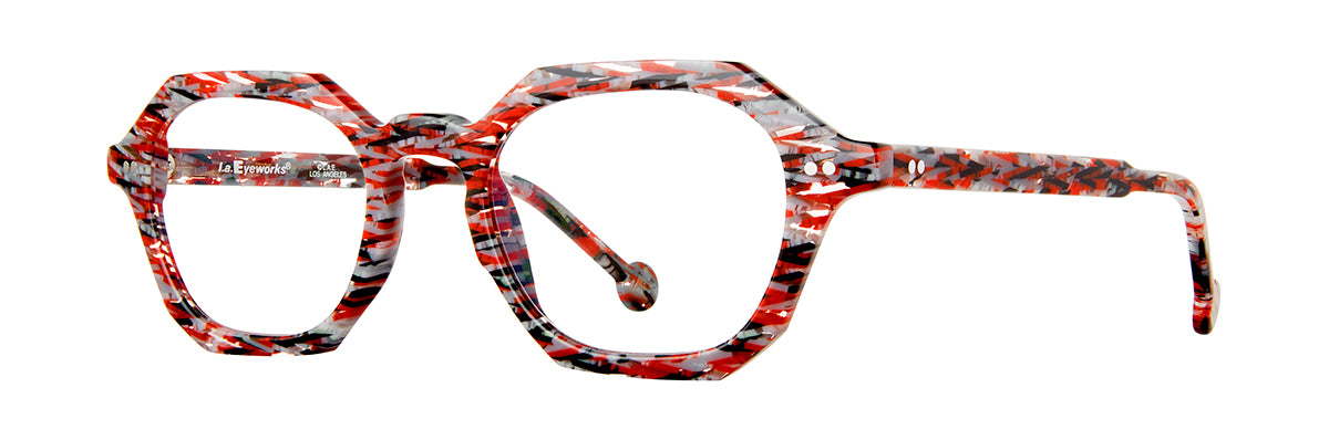 l.a. Eyeworks HOKU Eyeglasses