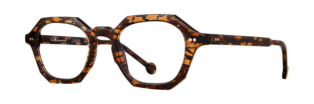 l.a. Eyeworks HOKU Eyeglasses