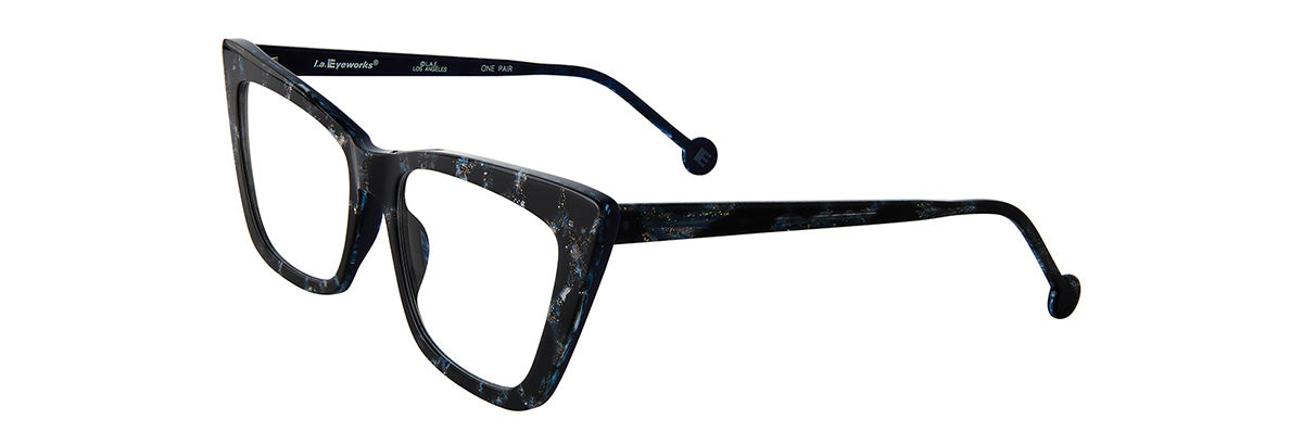 l.a. Eyeworks HOUSE CAT Eyeglasses