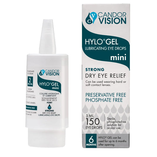 HYLO-GEL Lubricating Eye Drops MINI 5ml
