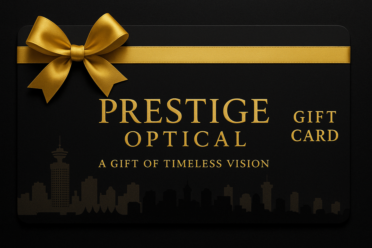Prestige Optical Gift Card