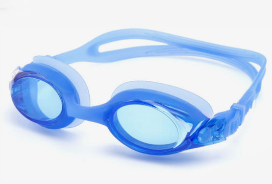 Marlin Plus Powered Swimming Goggles (Same Rx for R & L)