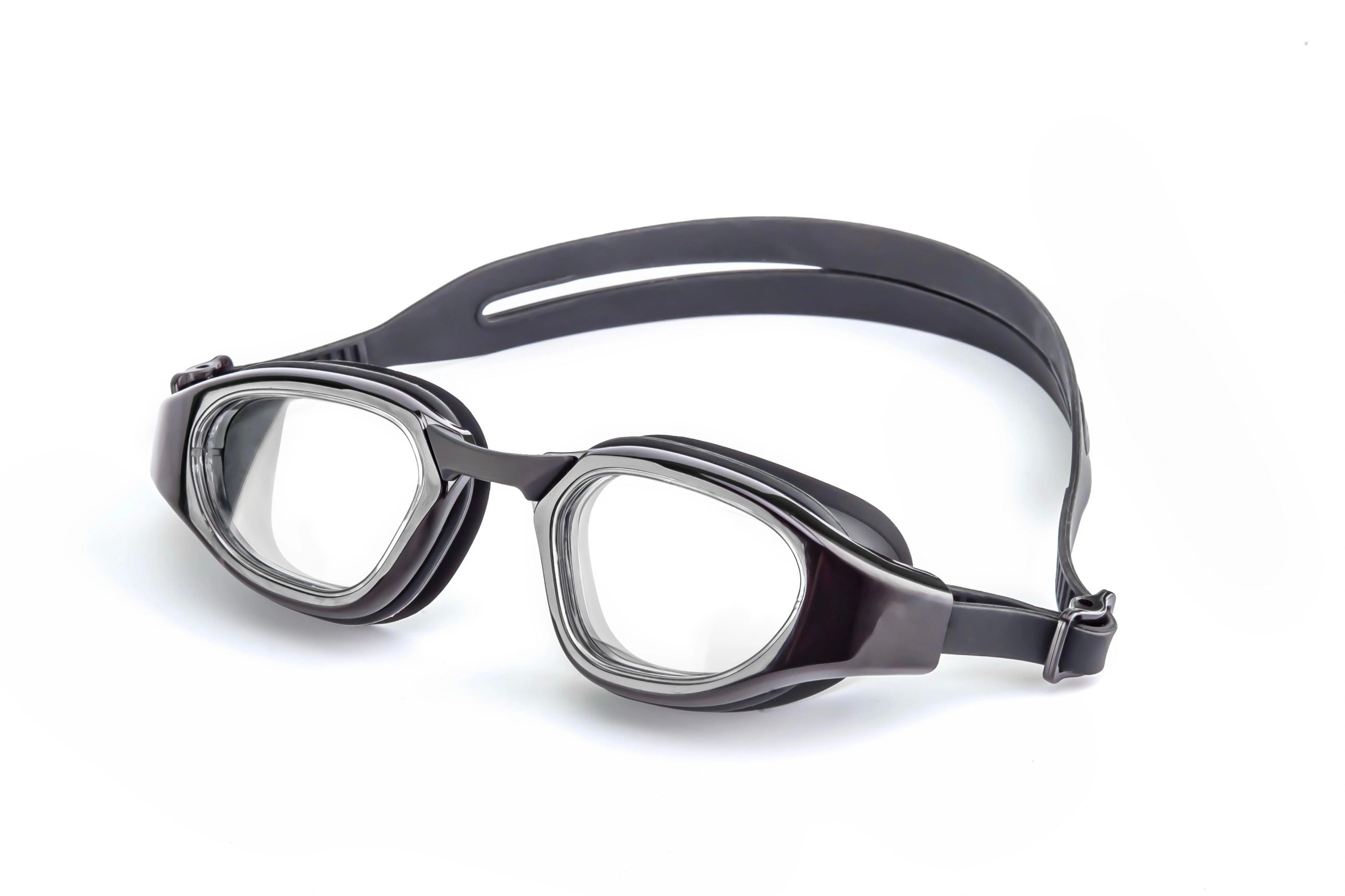 Fully Custom Made Prescription Large Swimming Goggles – Prestige Optical