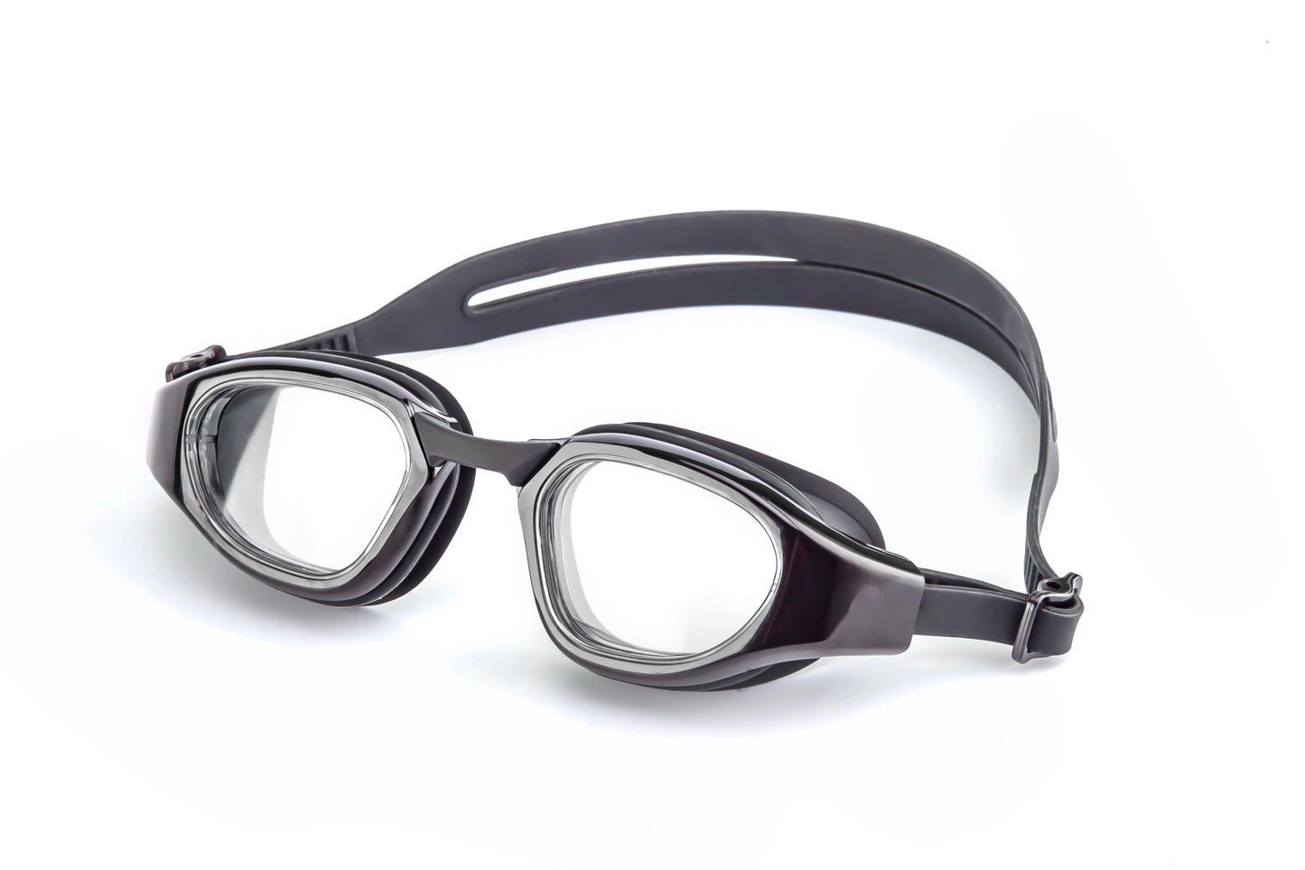 Fully Custom Made Prescription Large Swimming Goggles