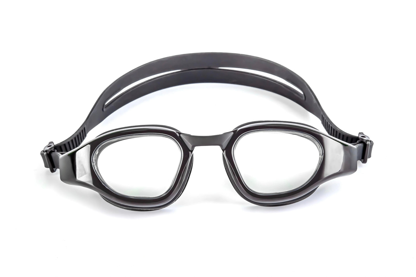 Fully Custom Made Prescription Large Swimming Goggles