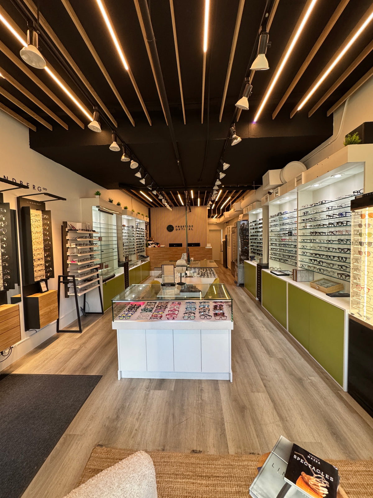 Same day prescription eyeglasses at Prestige Optical in Vancouver