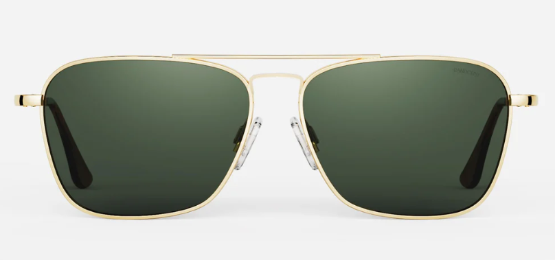 Randolph Intruder Aviator Non-Polarized Sunglasses