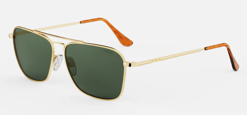 Randolph Intruder Aviator Non-Polarized Sunglasses
