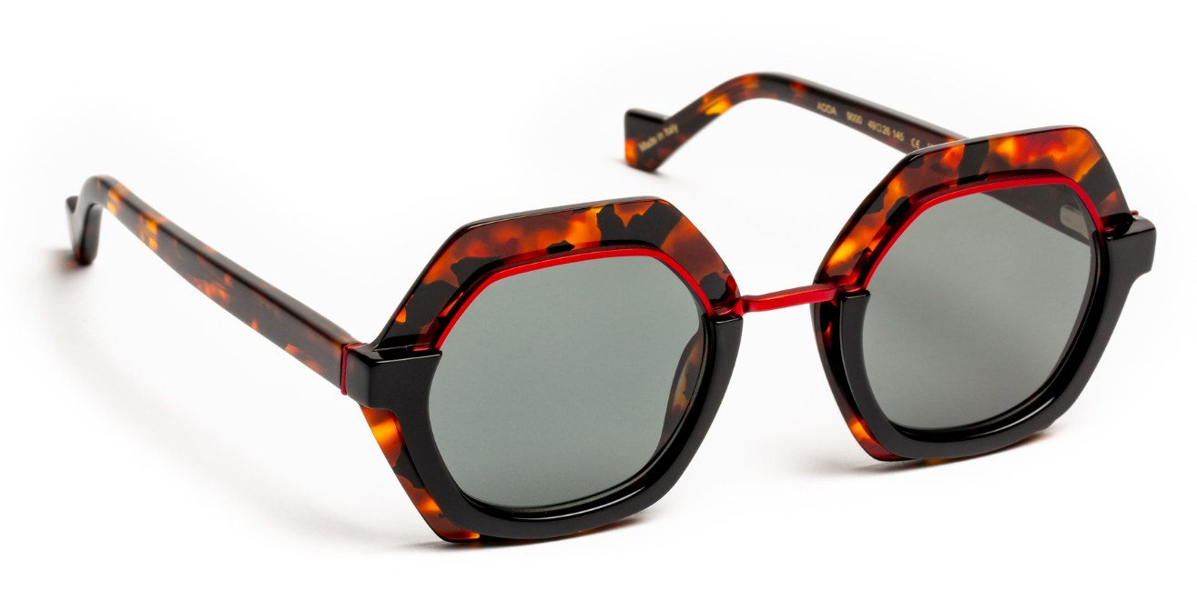 J.F.REY ADDA Hexagonal Polarized Sunglasses