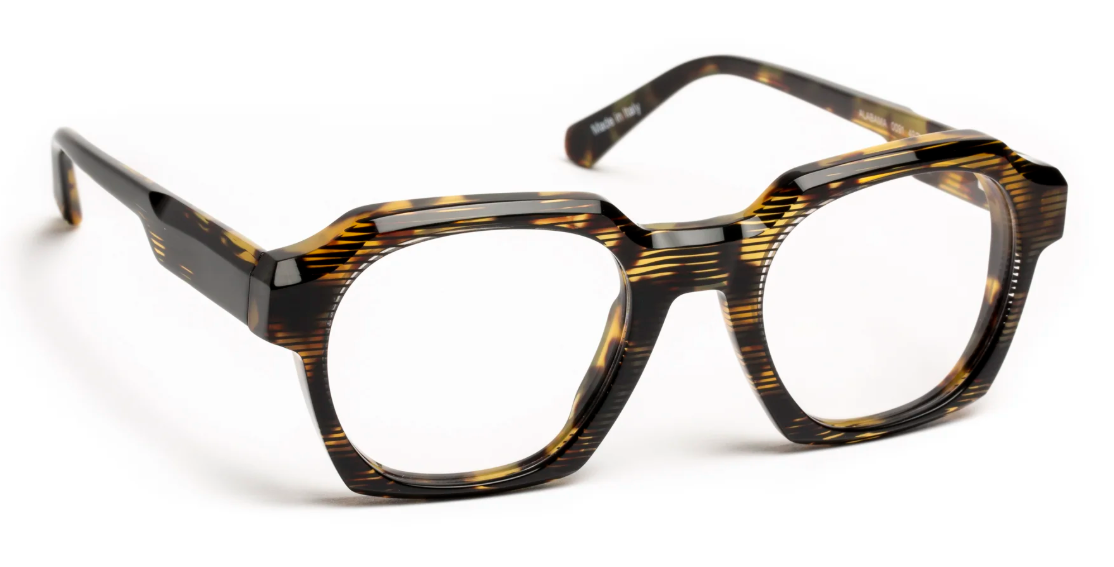 J.F.REY ALABAMA Square Eyeglasses