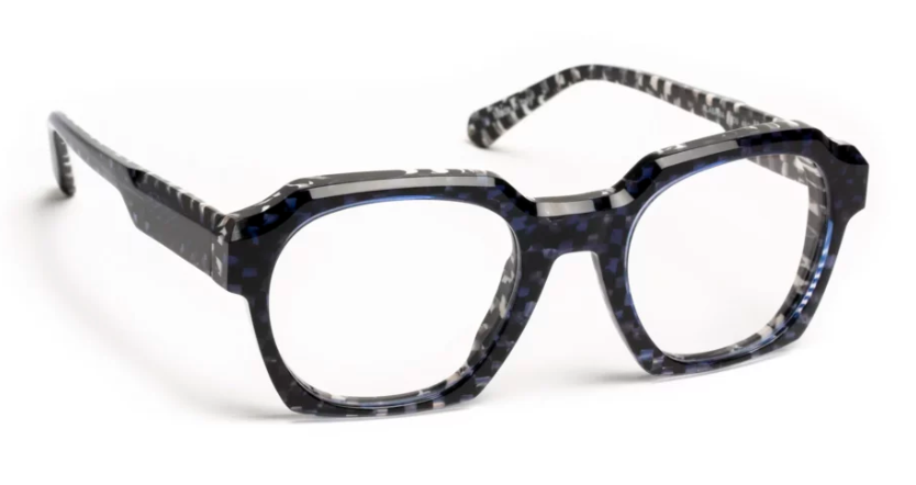J.F.REY ALABAMA Square Eyeglasses