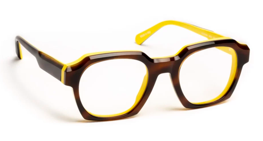 J.F.REY ALABAMA Square Eyeglasses