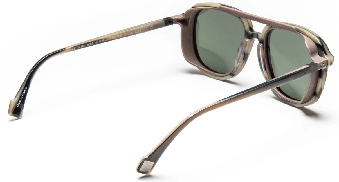 J.F.REY ARMSTRONG Aviator Polarized Sunglasses