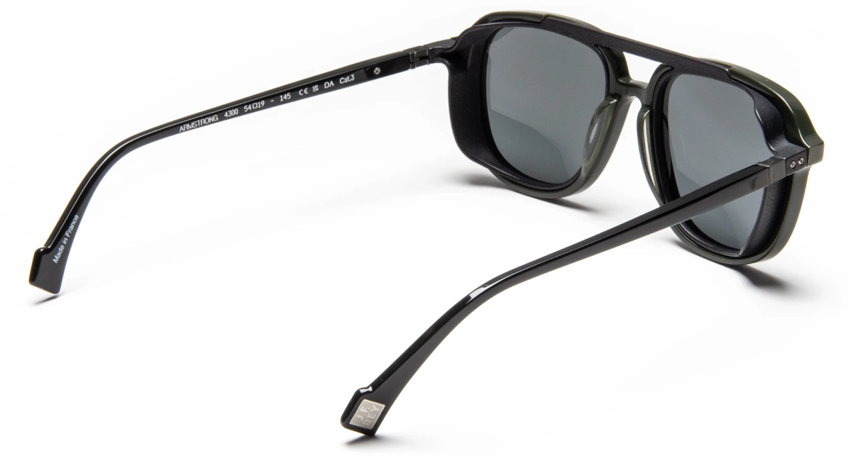 J.F.REY ARMSTRONG Aviator Polarized Sunglasses