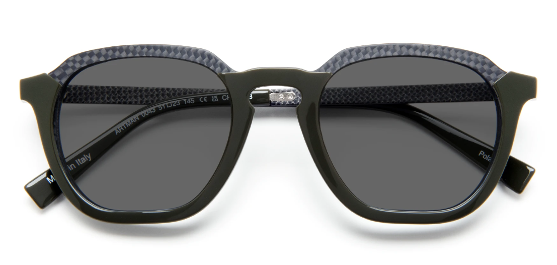 J.F.REY ARTMAN Hexagonal Polarized Sunglasses