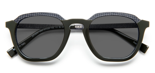 J.F.REY ARTMAN Hexagonal Polarized Sunglasses