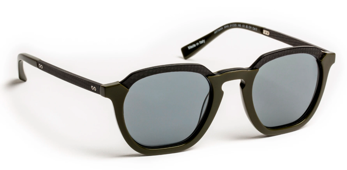 J.F.REY ARTMAN Hexagonal Polarized Sunglasses
